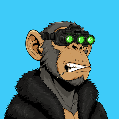 Suited Ape