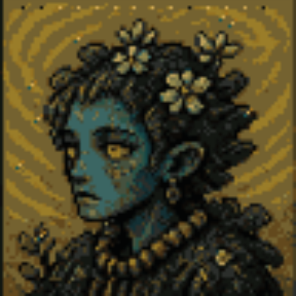 Gogh Punks #104