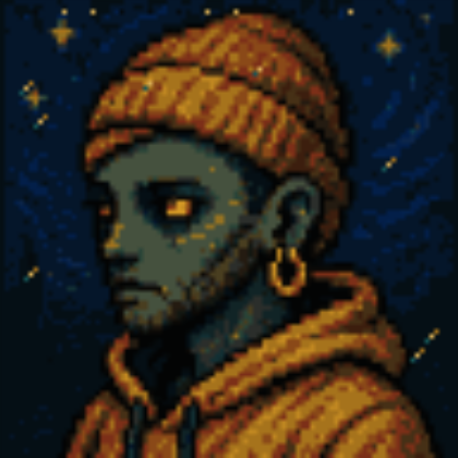 Gogh Punks #202