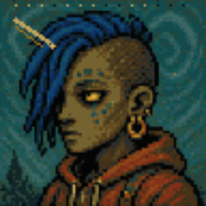 Gogh Punks #1517