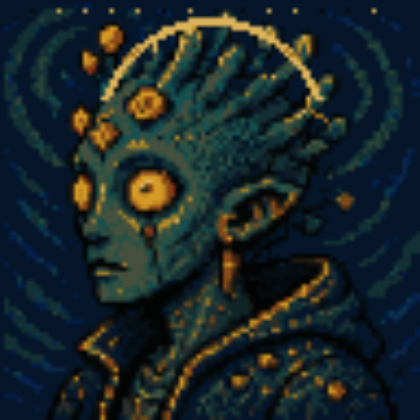 Gogh Punks #1732