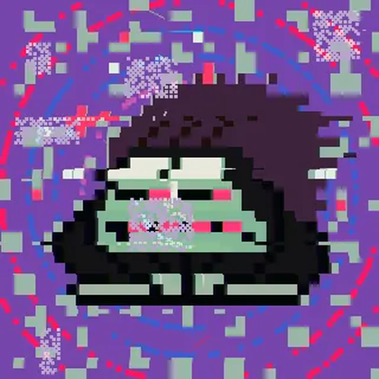 Glitchtoadz #445