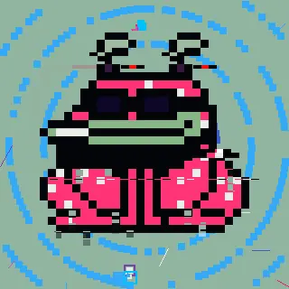 Glitchtoadz #515