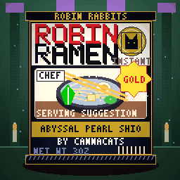 Robin Ramen — CannaCats