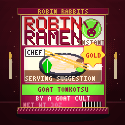 Robin Ramen — A Goat Cult