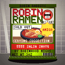 Robin Ramen — Robinhood Migos