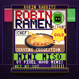 Robin Ramen — Pixel Hood Minis