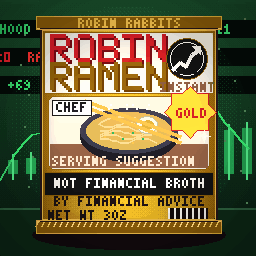 Robin Ramen — This Is Financial Advice