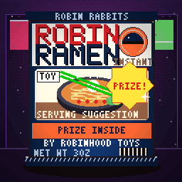 Robin Ramen — Robinhood Toys