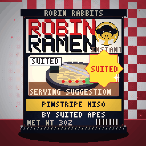 Robin Ramen — Pinstripe Miso