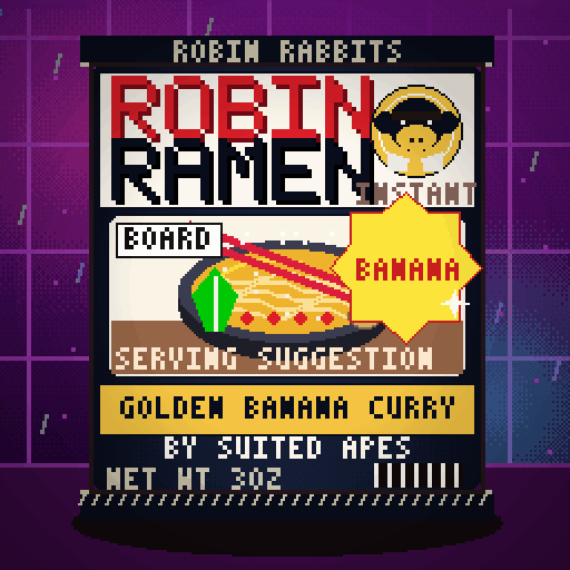 Robin Ramen — Golden Banana Curry