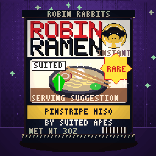 Robin Ramen — Pinstripe Miso