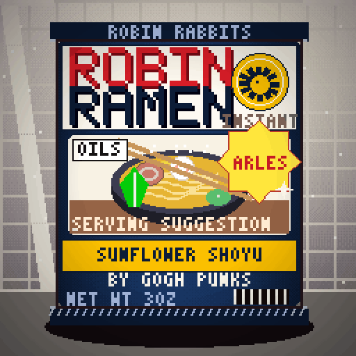 Robin Ramen — Sunflower Shoyu · Big Bowl