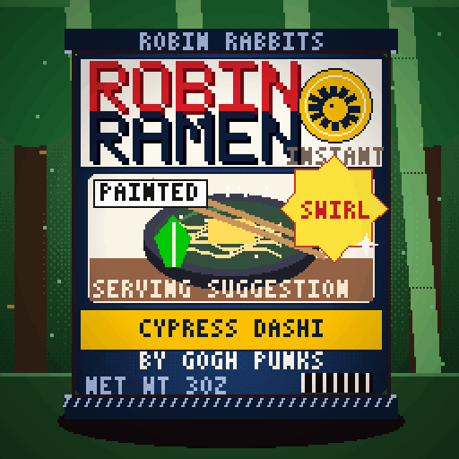 Robin Ramen — Cypress Dashi · Cup Edition