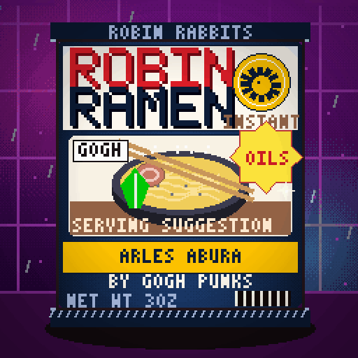 Robin Ramen — Arles Abura · Family Size
