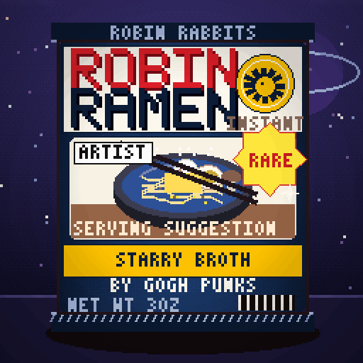 Robin Ramen — Starry Broth · Late Night