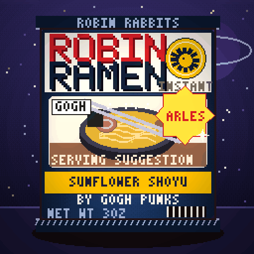Robin Ramen — Sunflower Shoyu · Midnight Run
