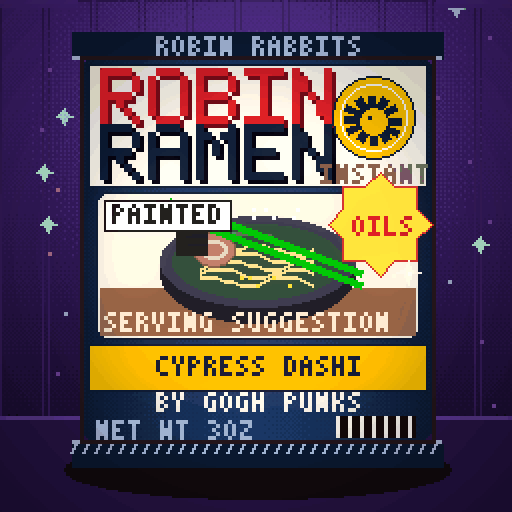 Robin Ramen — Cypress Dashi · Collector Tin
