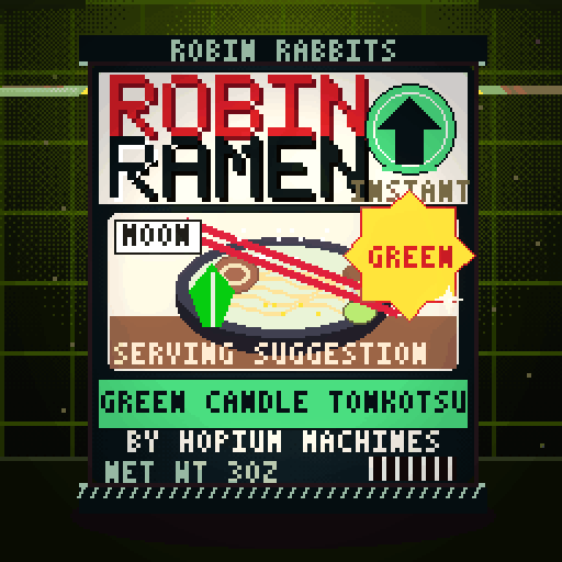 Robin Ramen — Green Candle Tonkotsu · Big Bowl