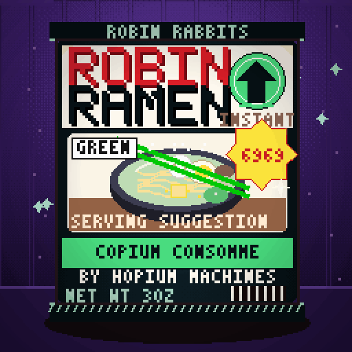 Robin Ramen — Copium Consomme · Cup Edition