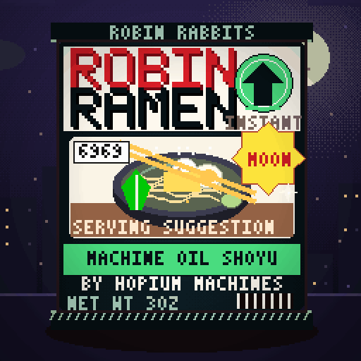 Robin Ramen — Machine Oil Shoyu · Family Size