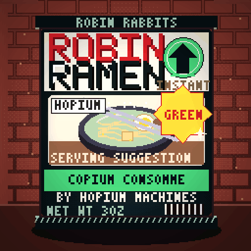 Robin Ramen — Copium Consomme · Midnight Run