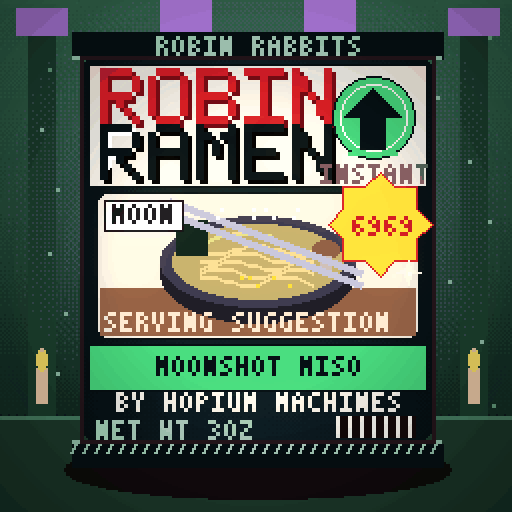 Robin Ramen — Moonshot Miso · Collector Tin