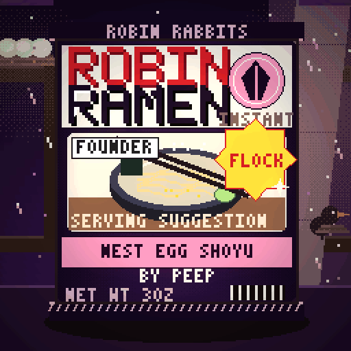 Robin Ramen — Nest Egg Shoyu · Classic