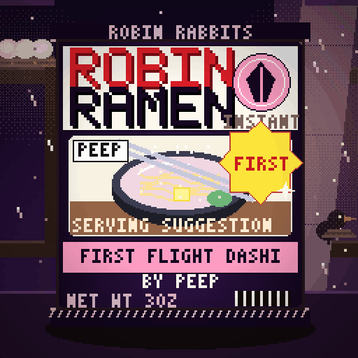 Robin Ramen — First Flight Dashi · Big Bowl