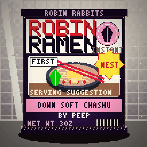 Robin Ramen — Down Soft Chashu · Cup Edition