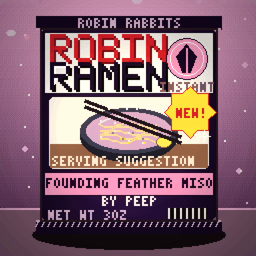 Robin Ramen — Founding Feather Miso · Export