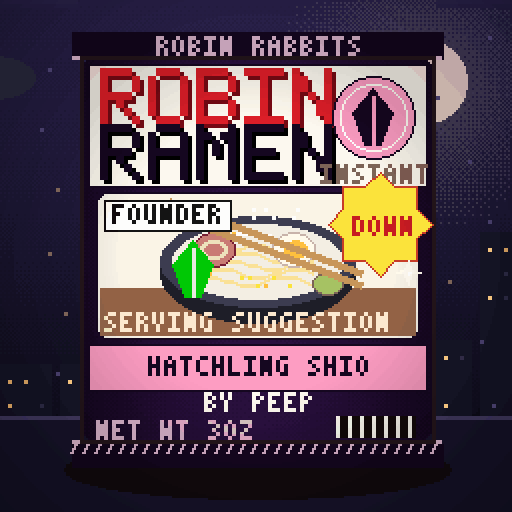 Robin Ramen — Hatchling Shio · Family Size
