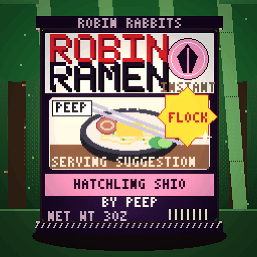 Robin Ramen — Hatchling Shio · Collector Tin