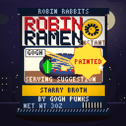 Robin Ramen — Starry Broth (STARRY BROTH)
