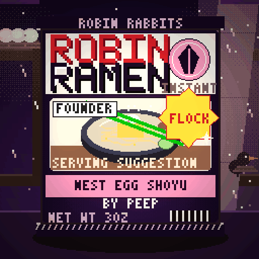 Robin Ramen — Nest Egg Shoyu (NEST EGG SHOYU)