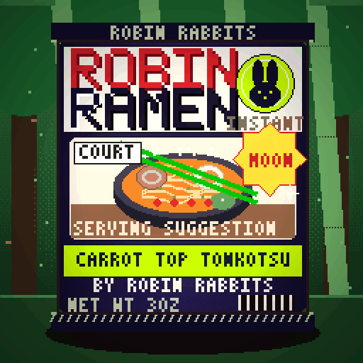 Robin Ramen — Carrot Top Tonkotsu · Big Bowl