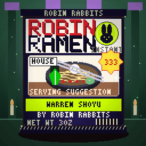 Robin Ramen — Warren Shoyu · Cup Edition