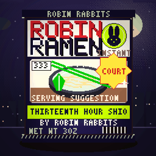 Robin Ramen — Thirteenth Hour Shio · Family Size