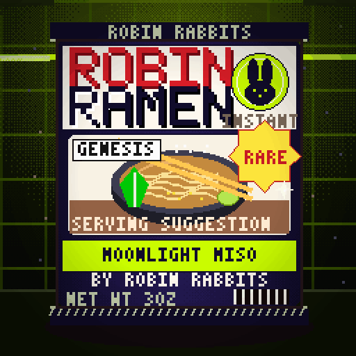 Robin Ramen — Moonlight Miso · Late Night