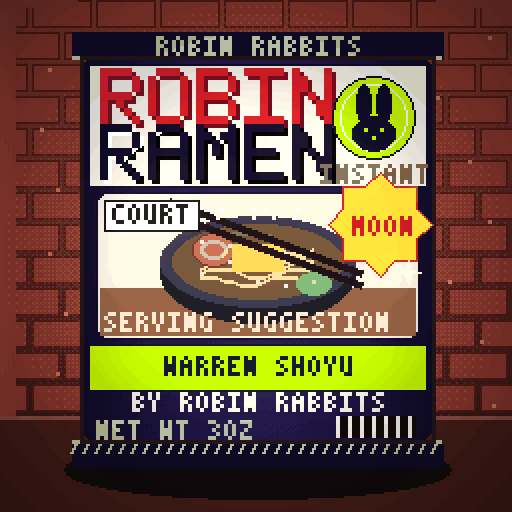 Robin Ramen — Warren Shoyu · Midnight Run