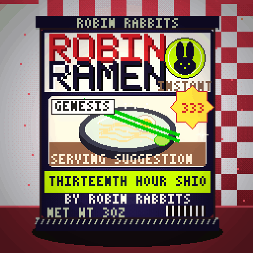 Robin Ramen — Thirteenth Hour Shio · Collector Tin