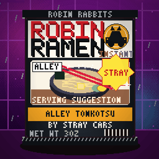Robin Ramen — Alley Tonkotsu · Classic