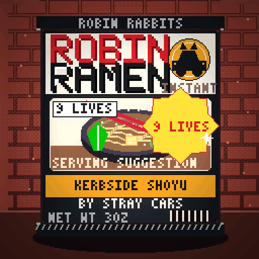Robin Ramen — Kerbside Shoyu · Big Bowl