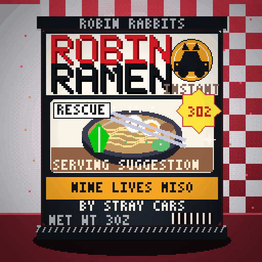 Robin Ramen — Nine Lives Miso · Cup Edition