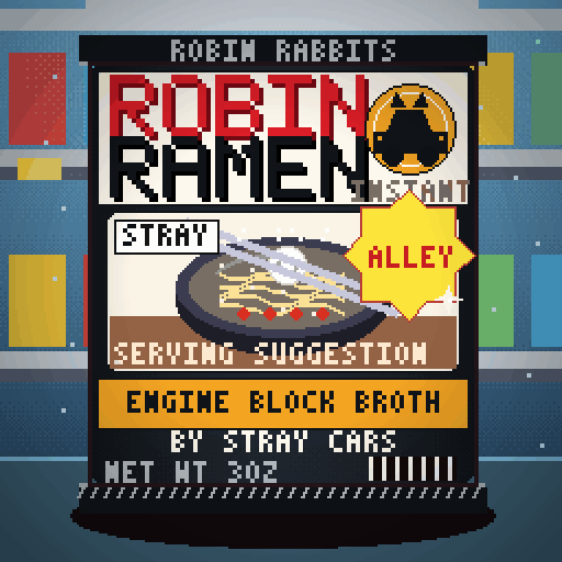 Robin Ramen — Engine Block Broth · Family Size