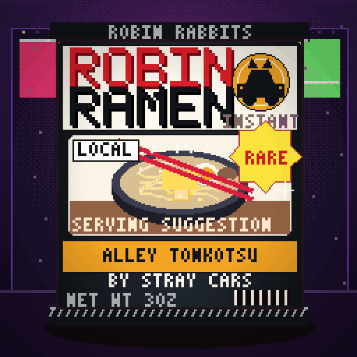 Robin Ramen — Alley Tonkotsu · Late Night