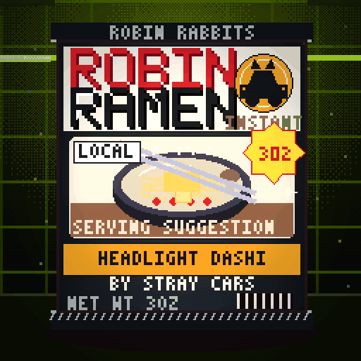 Robin Ramen — Headlight Dashi · Collector Tin