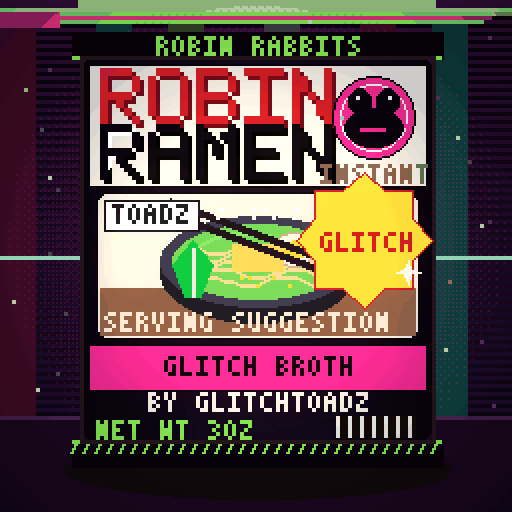 Robin Ramen — Glitch Broth · Classic