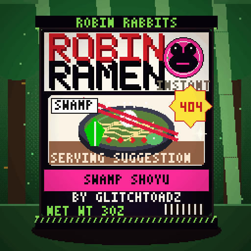 Robin Ramen — Swamp Shoyu · Big Bowl