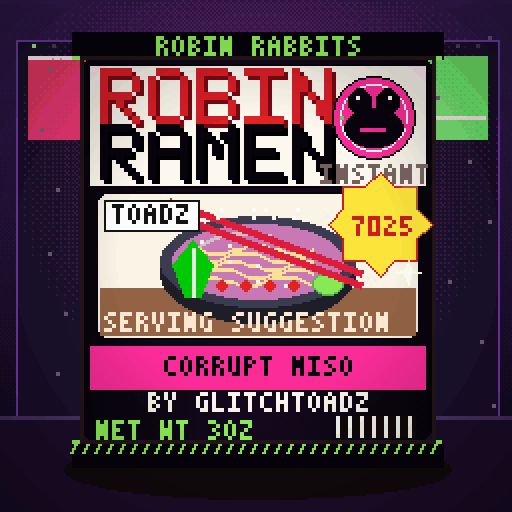 Robin Ramen — Corrupt Miso · Family Size